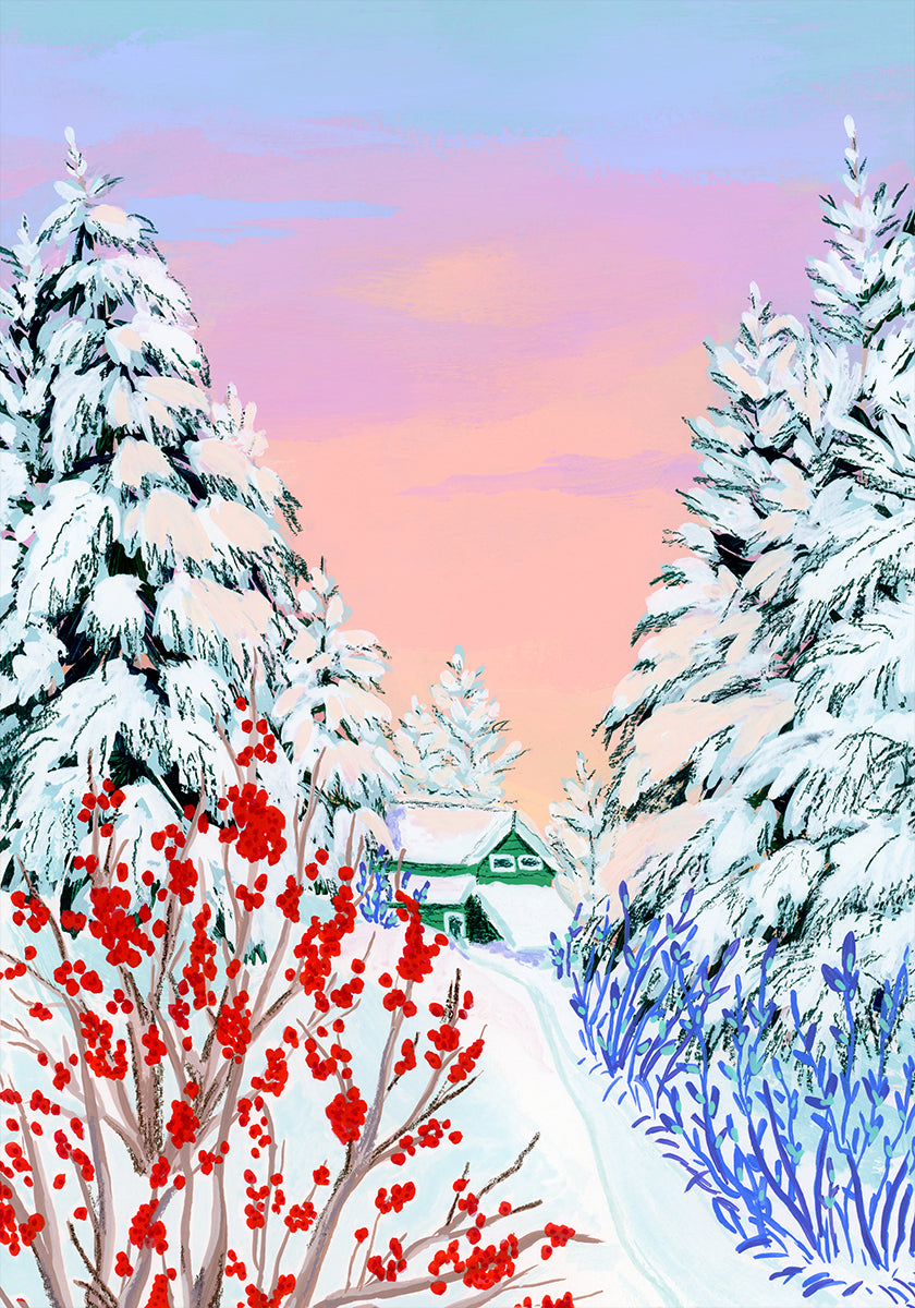 Arroyo de cobre Póster