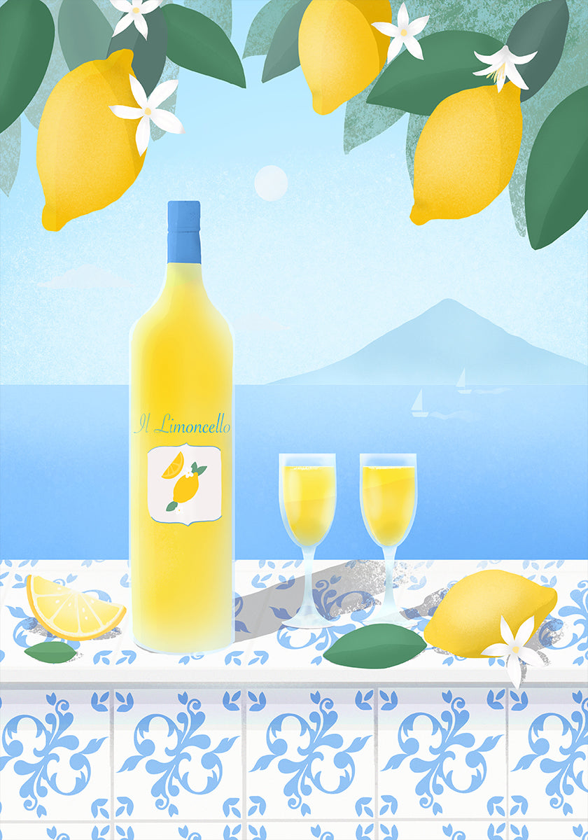Limoncello Póster