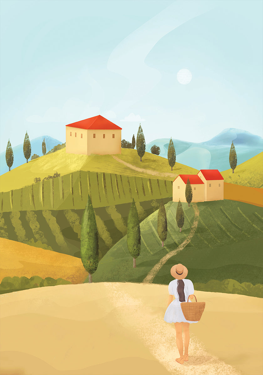 Toscana Póster