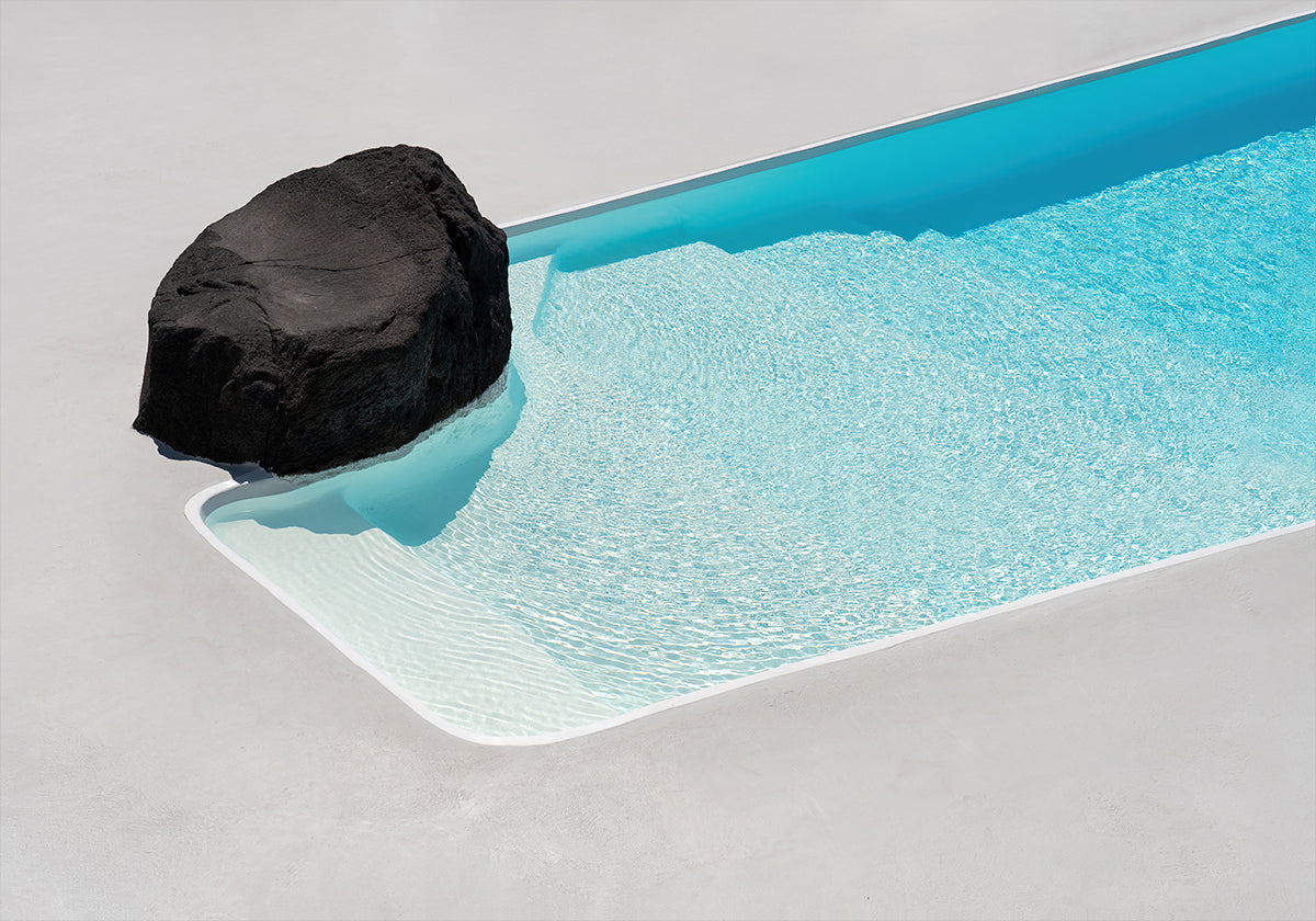 la piscina