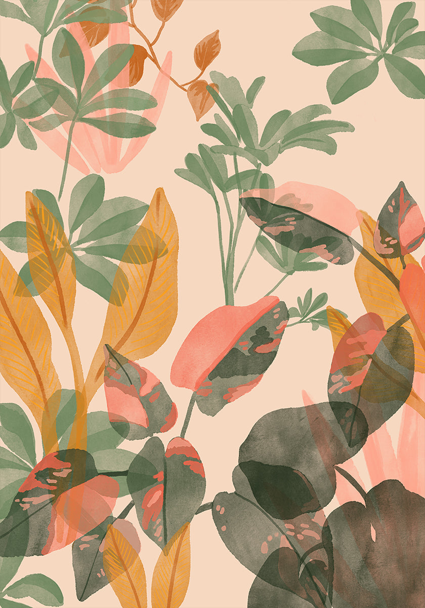 Lío tropical Póster