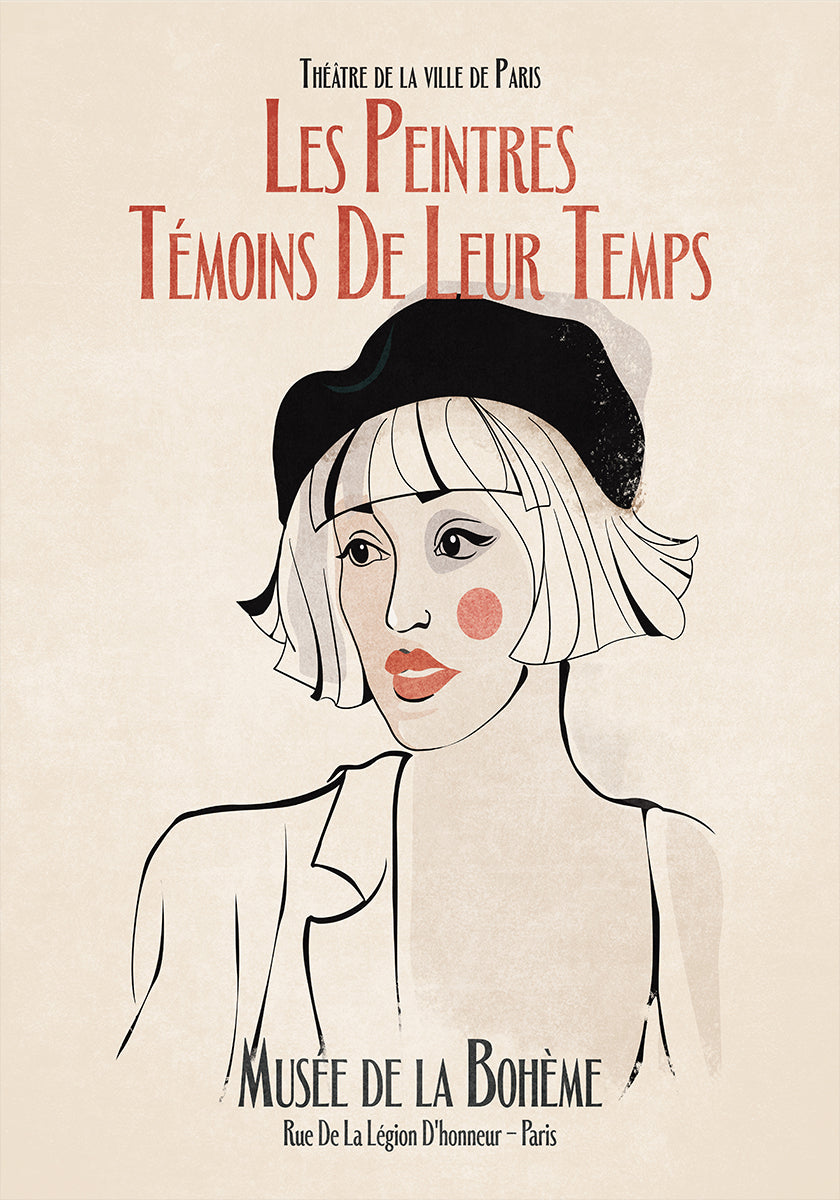 Musa parisina Póster