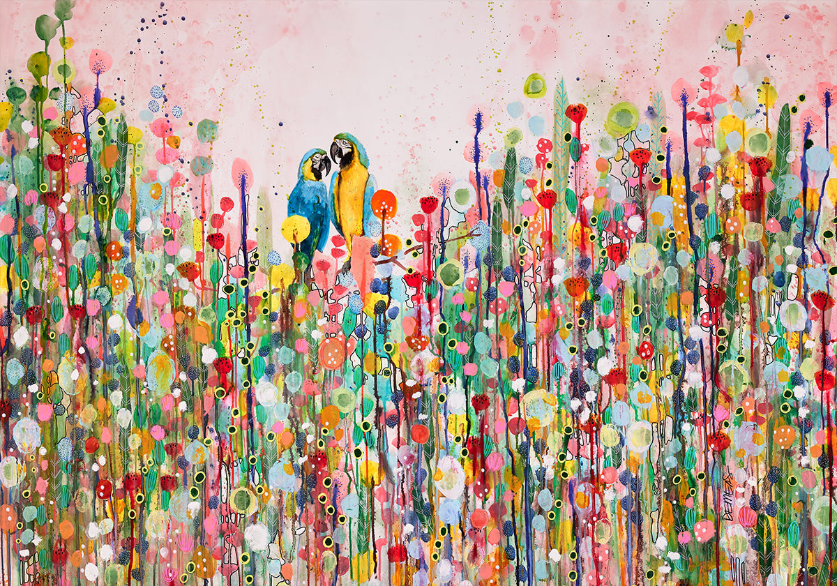plumas de amor