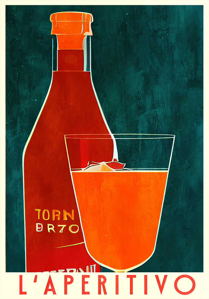Póster El aperitivo