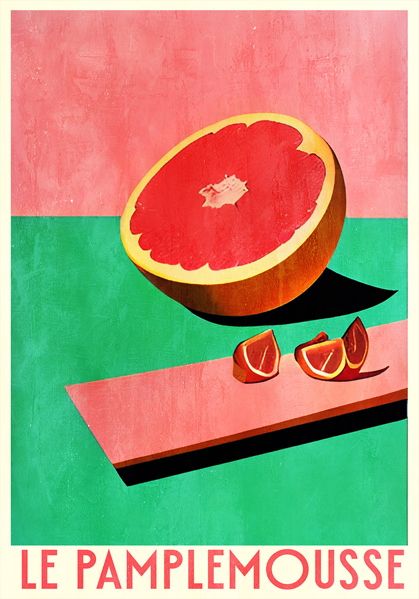 Póster Le Pamlemousse