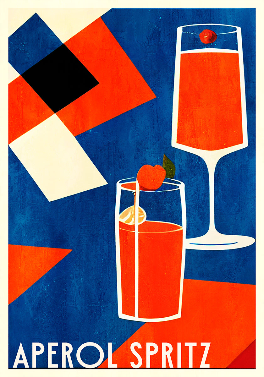Aperol Spritz Póster