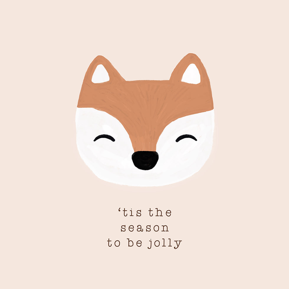 Tis the Season To Be Jolly Plakat