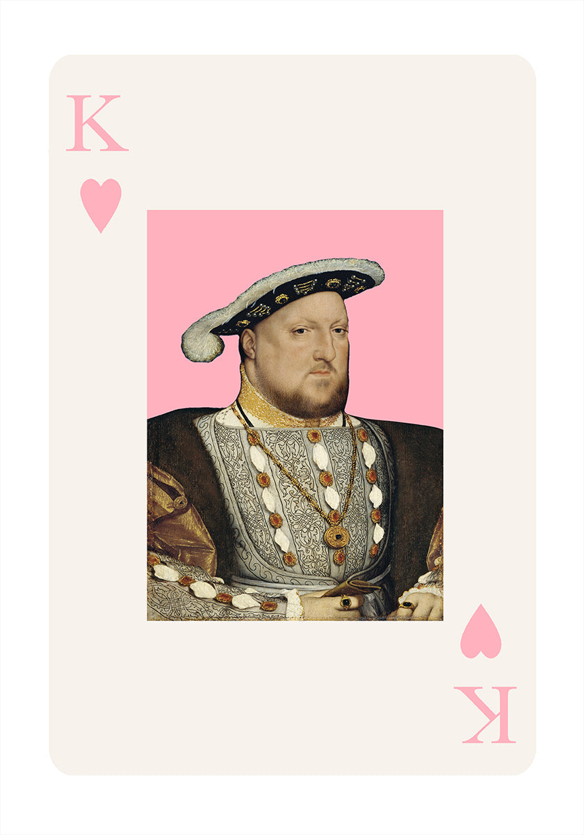 Ratioiso de Kinghenrycard Póster