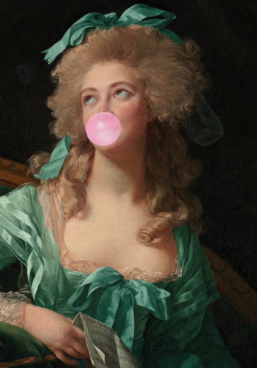 Madame Chicle Póster