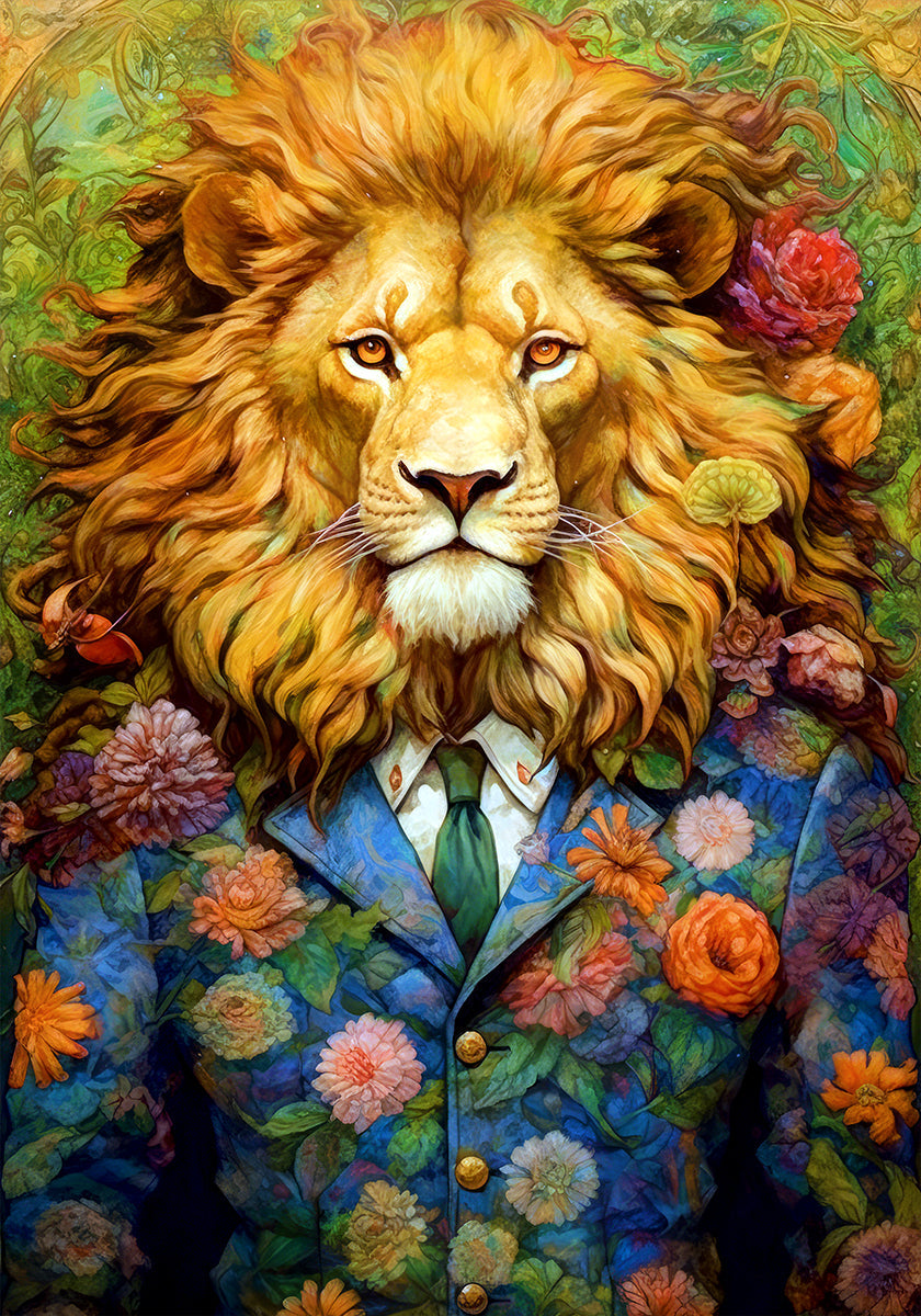 Especies animales de león #león
