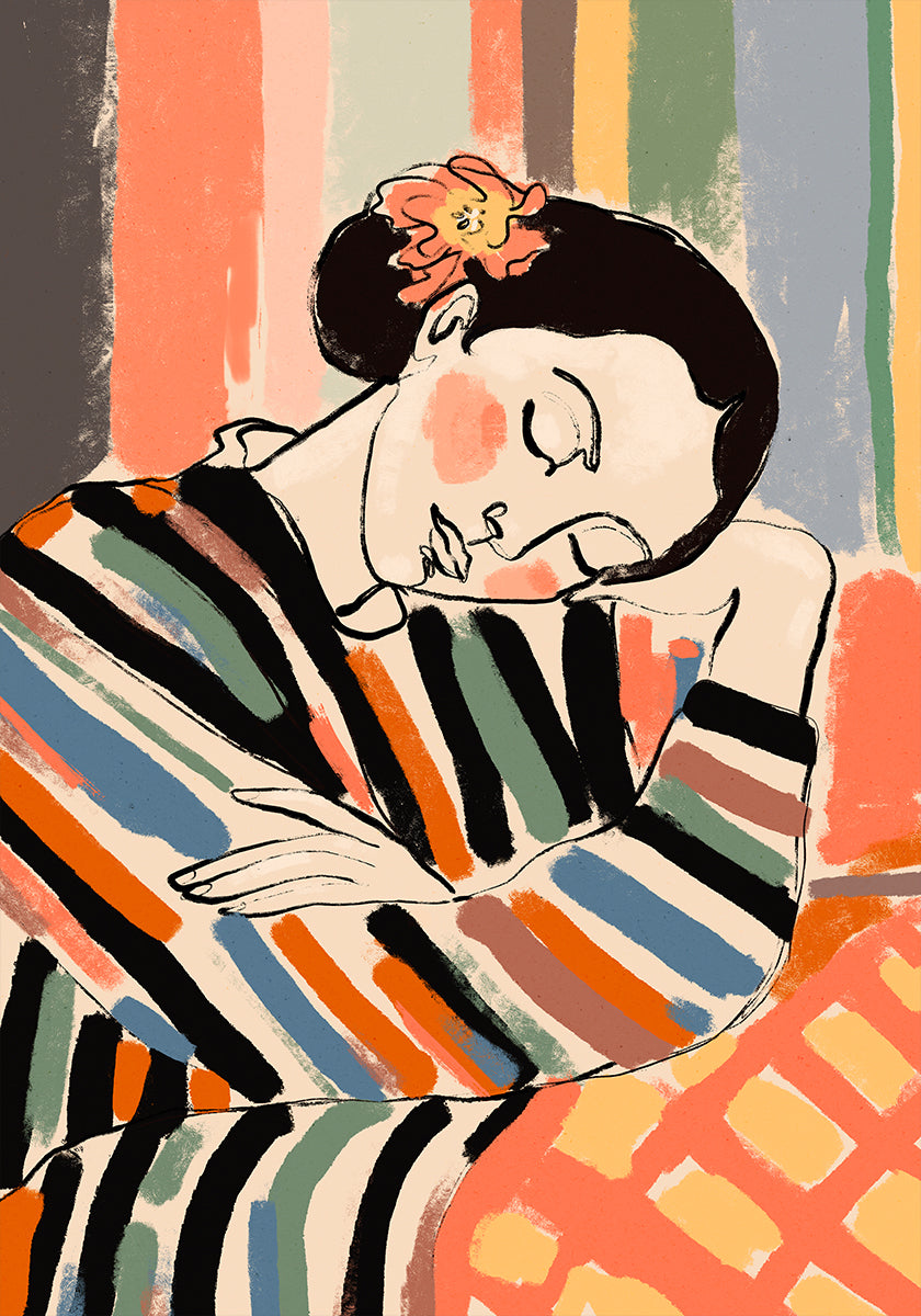 Serenidad rayada (NUEVO)