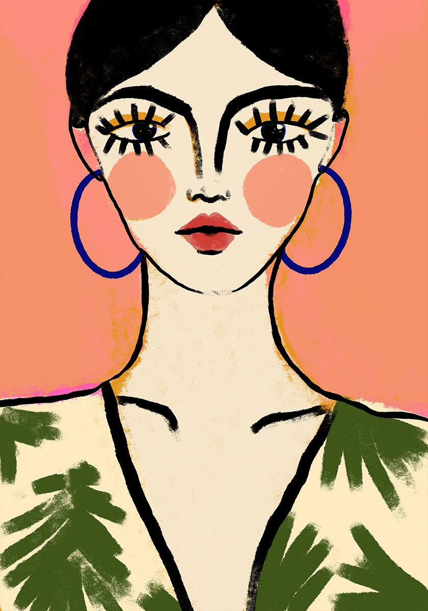 Elegancia audaz Póster