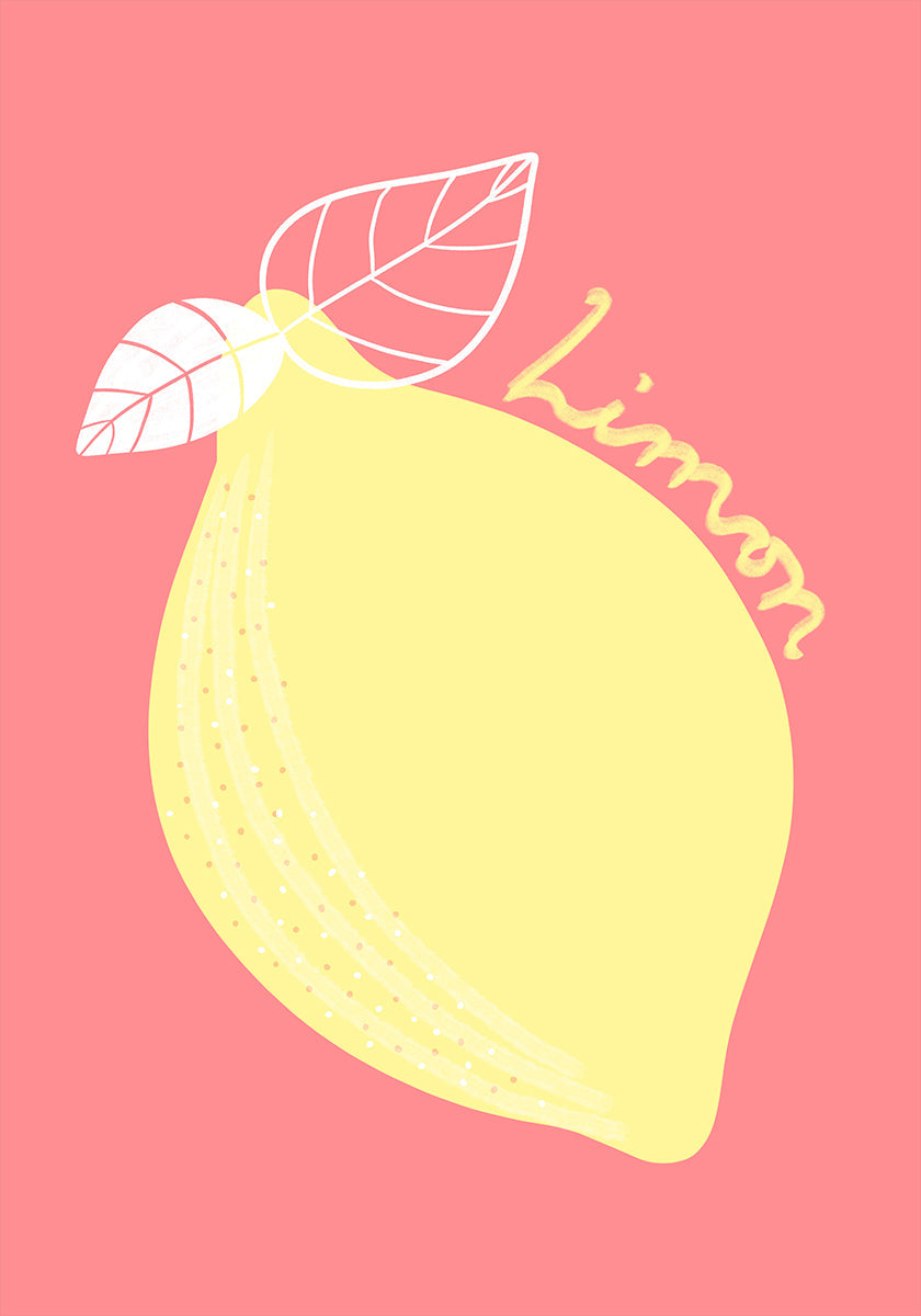 Charm cítrico amarillo