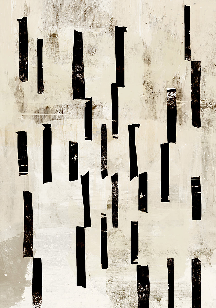 Líneas mínimas Póster