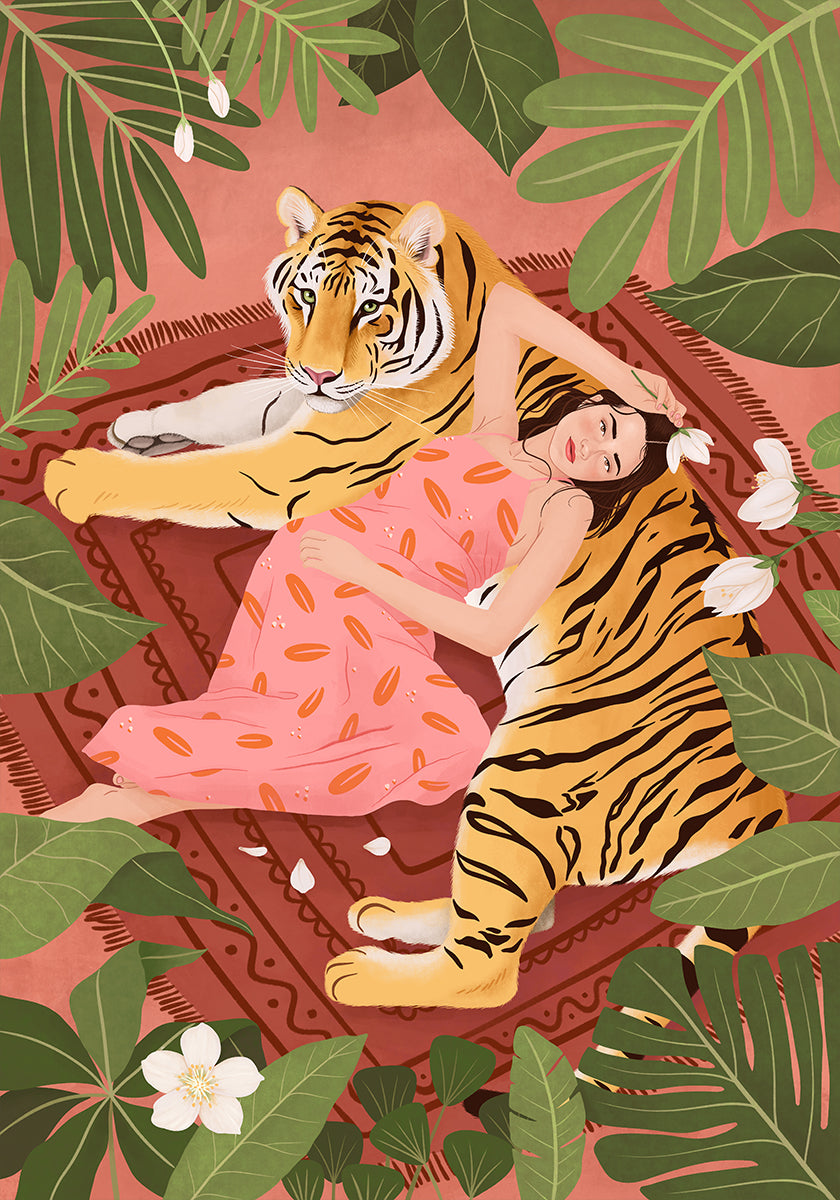 Tarde perezosa Póster