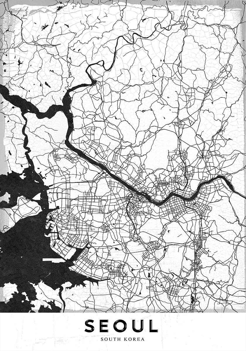 Póster Seúl