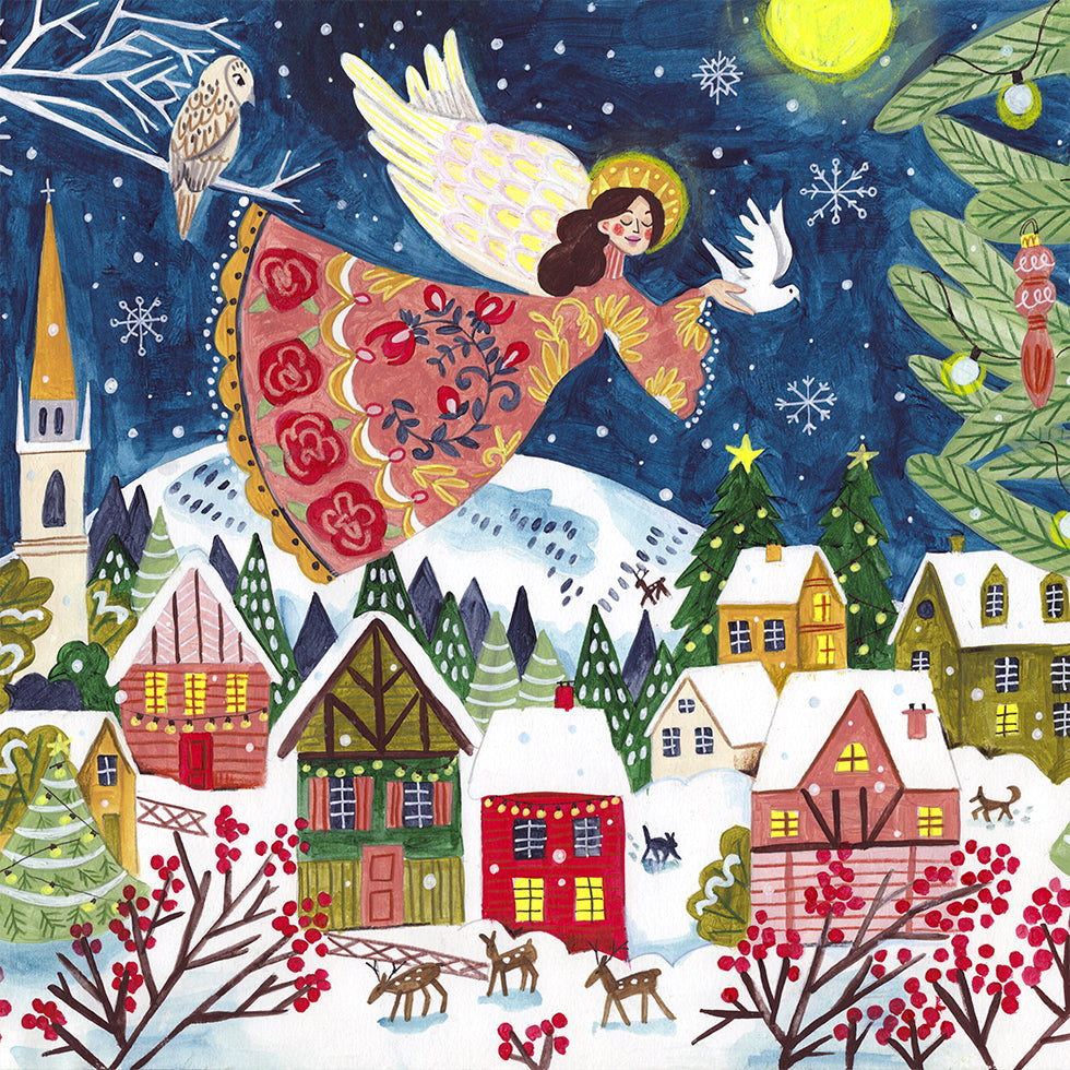 Angel of Peace square Plakater