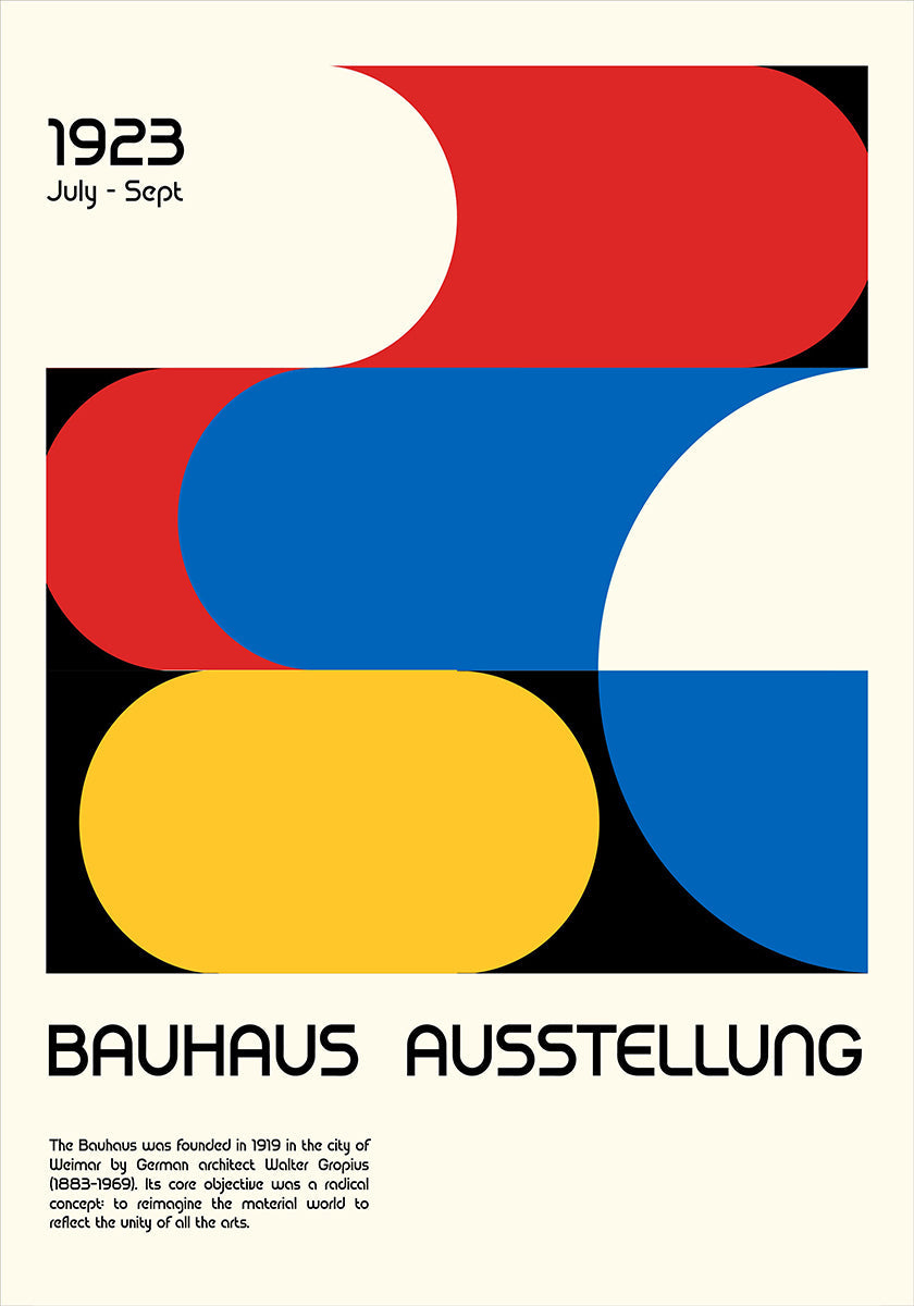 Exposición Bauhaus 1923 (NUEVO)