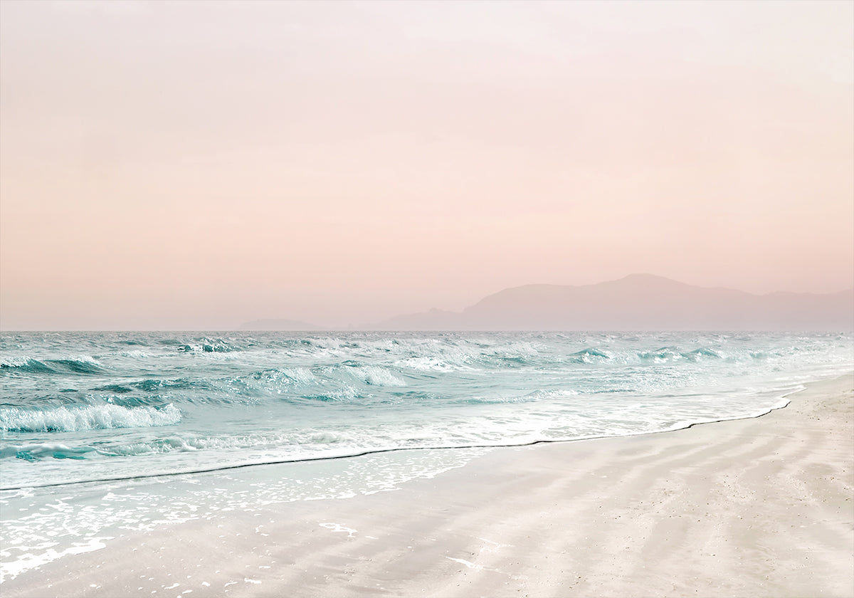 Vibraciones de playa VI Póster