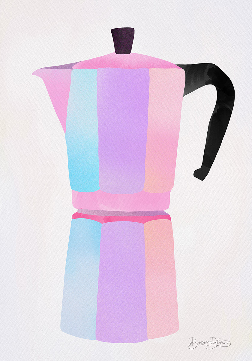 Café exprés Buongiorno Póster