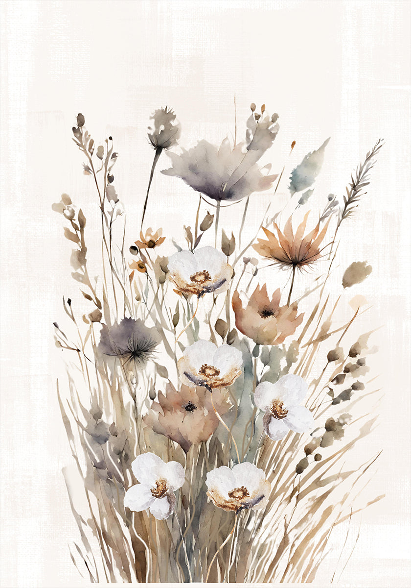 Hierbas silvestres-3 Póster