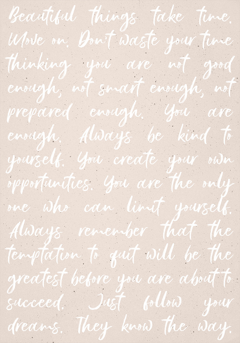 Citas motivacionales Póster