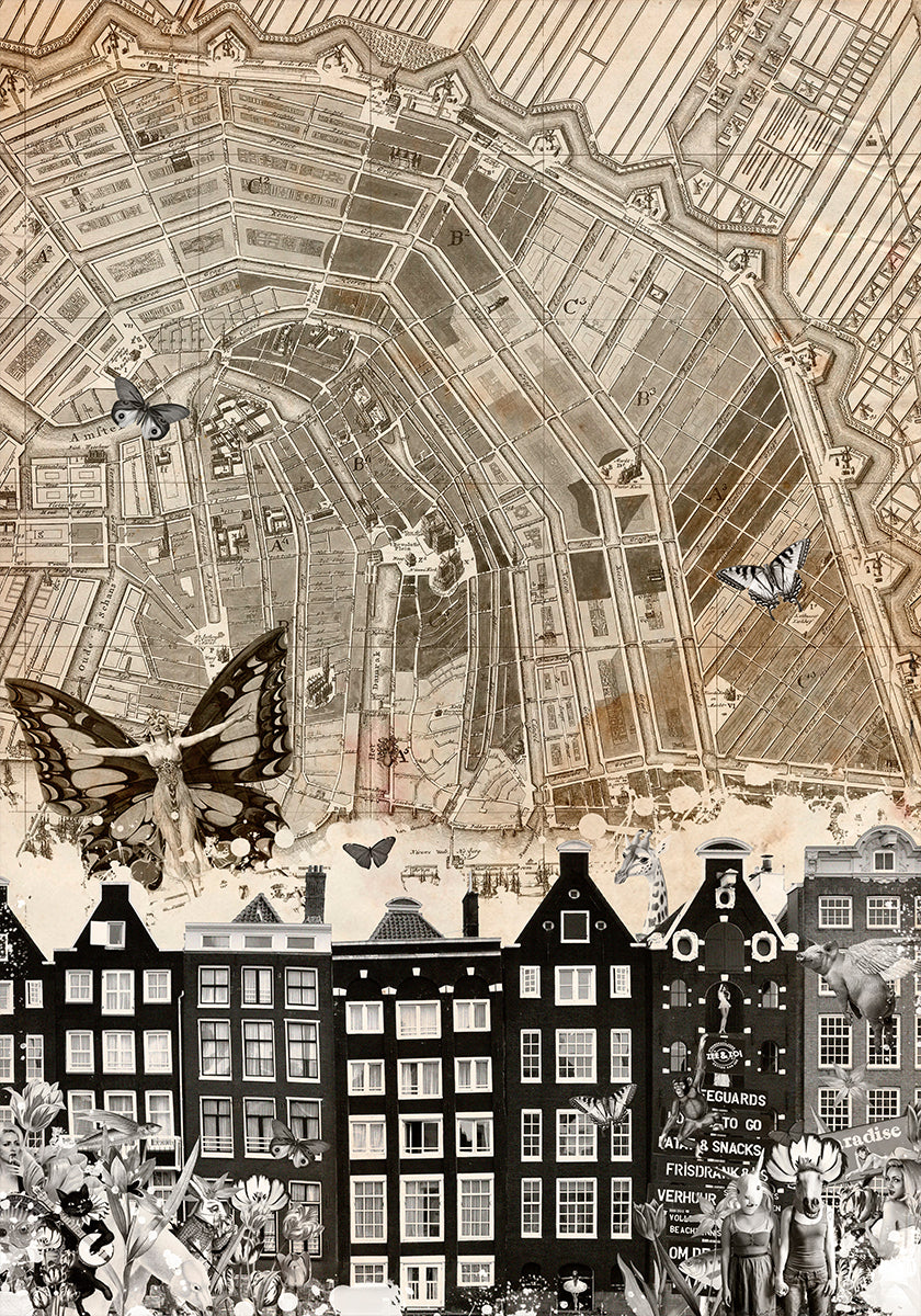 Amsterdam (escapadas a la ciudad) Póster