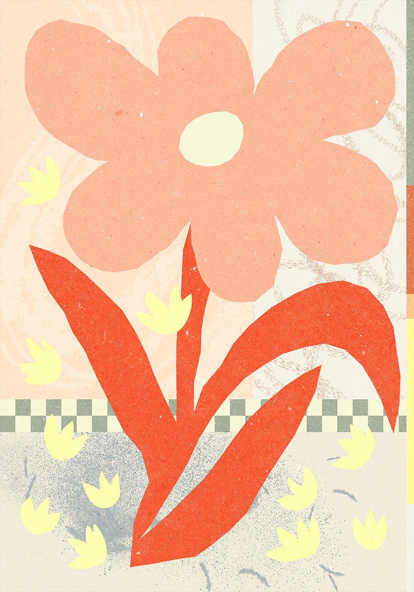 Composición de flores 1
