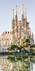 Sagrada Família Barcelona Plakat - Posterbox.no