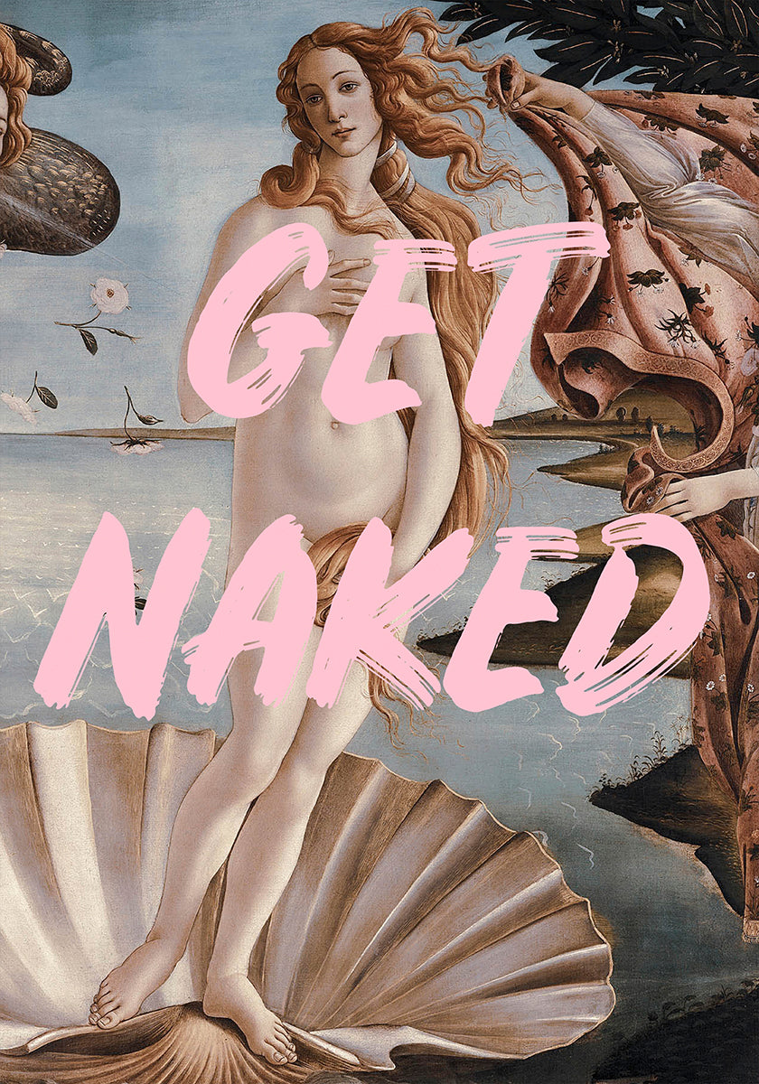 Venus se desnuda Póster