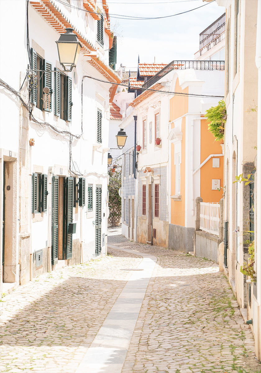 Póster Paseo en Cascais