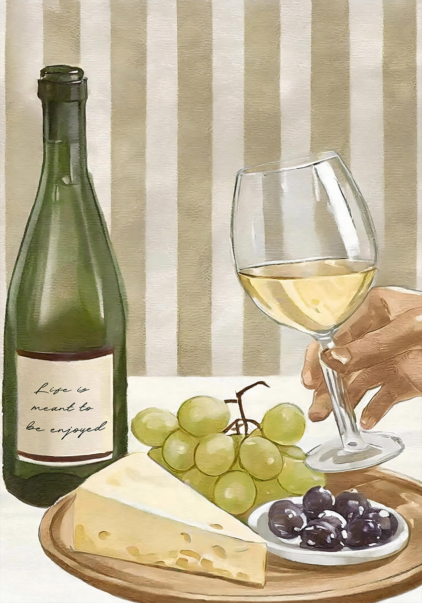 La vida está hecha para disfrutarla.