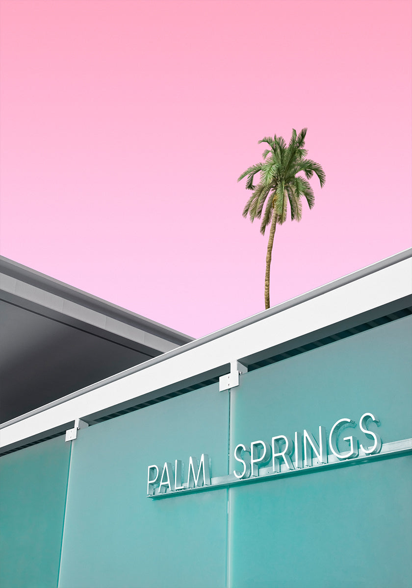 Bienvenido a Palm Springs Póster