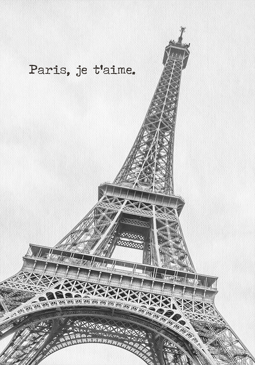 París, je t'aime