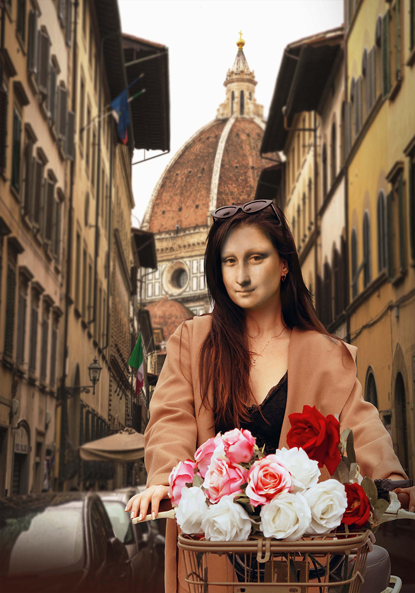 Mona en florencia Póster