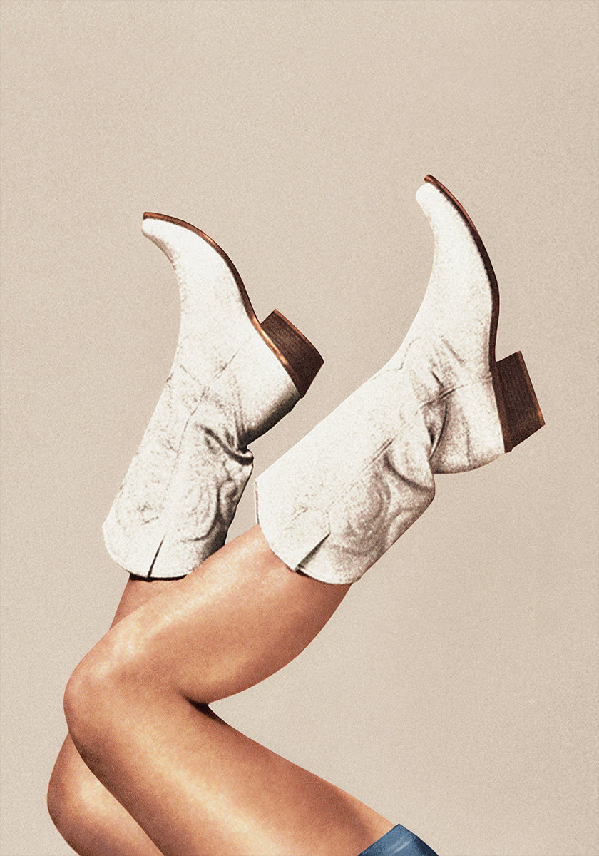 Estas Botas - Neutro / Beige