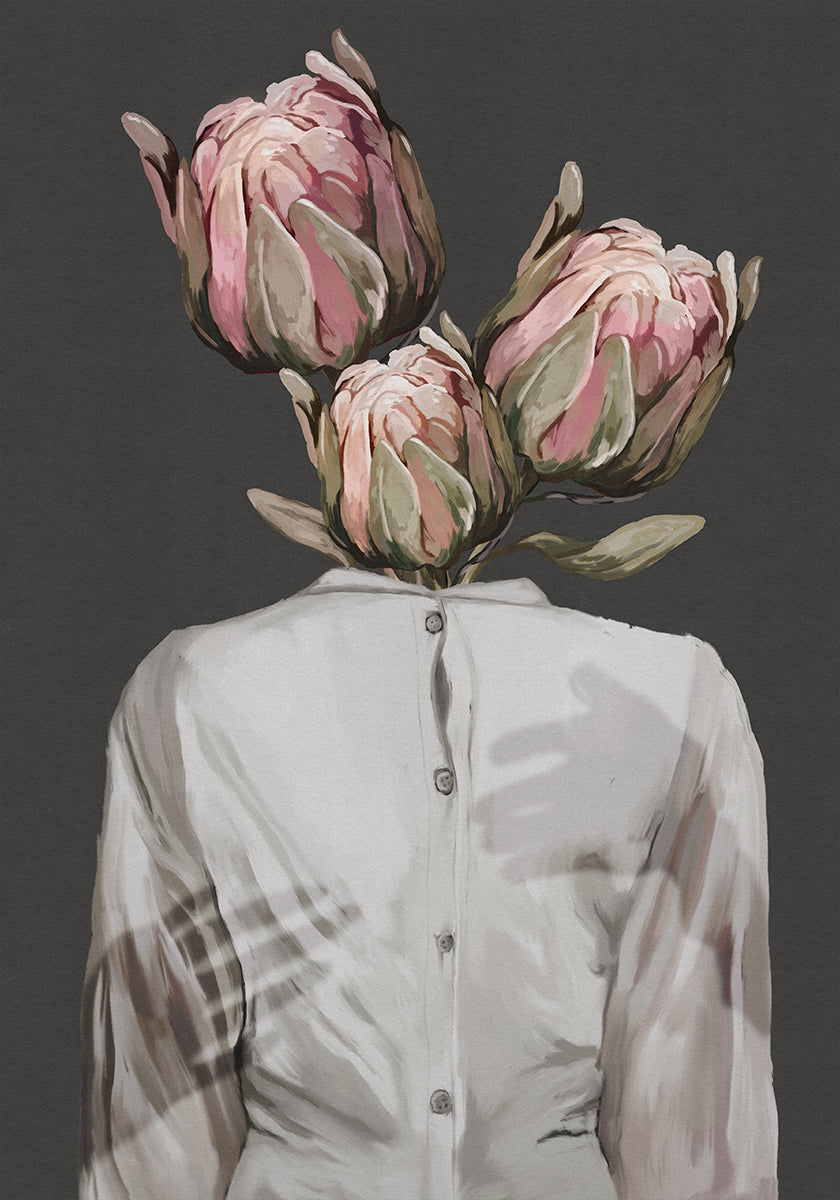 Anhelo desconocido No.I (versión oscura)