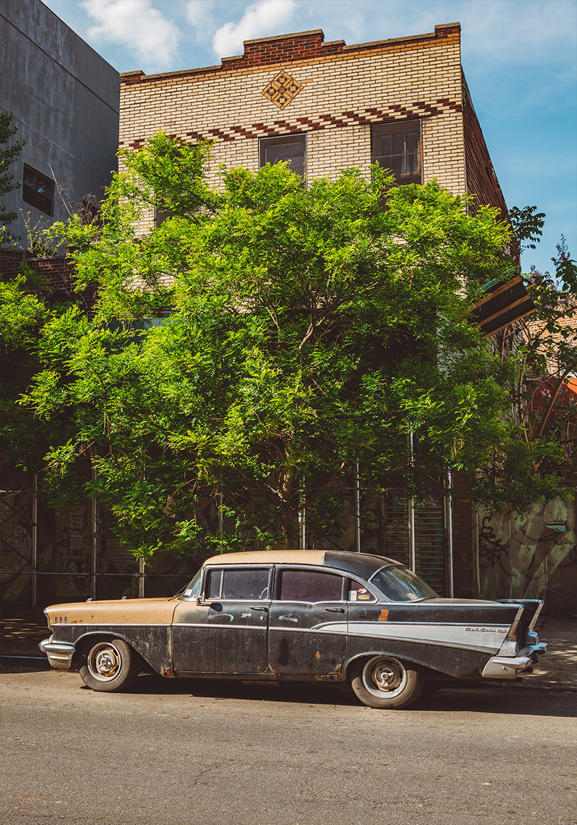 Paseo en Brooklyn Póster