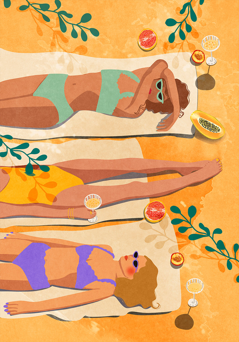 Chicas de verano