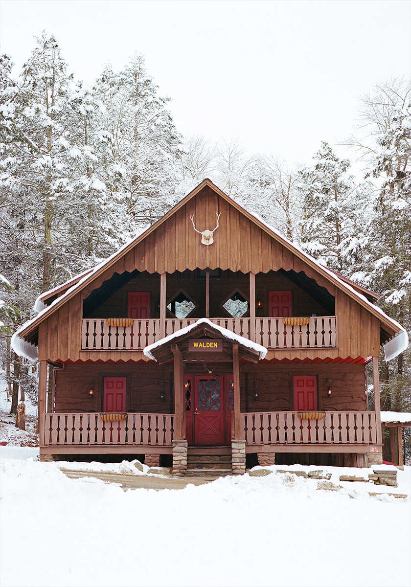 Nieve XI del norte del estado de Nueva York Póster