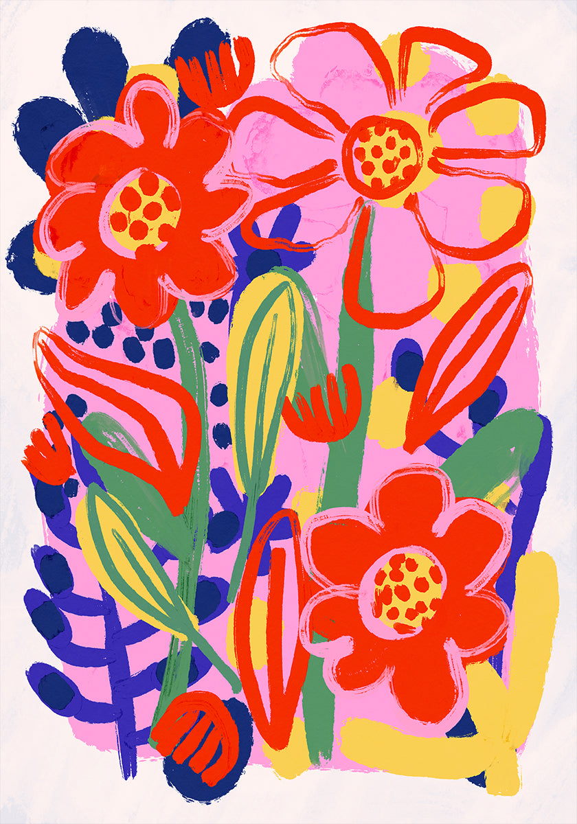 Explosión floral