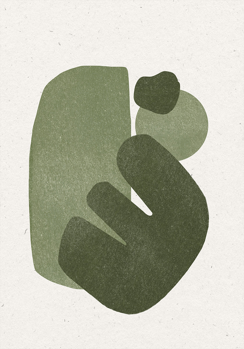 Armonía abstracta Póster