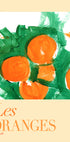 Les Oranges Une Étude 1 Plakat - Posterbox
