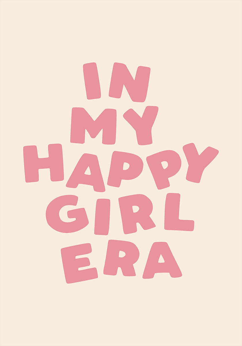 En mi era de niña feliz