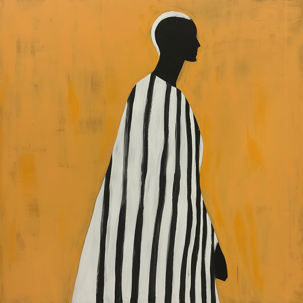 Póster Retrato de un hombre