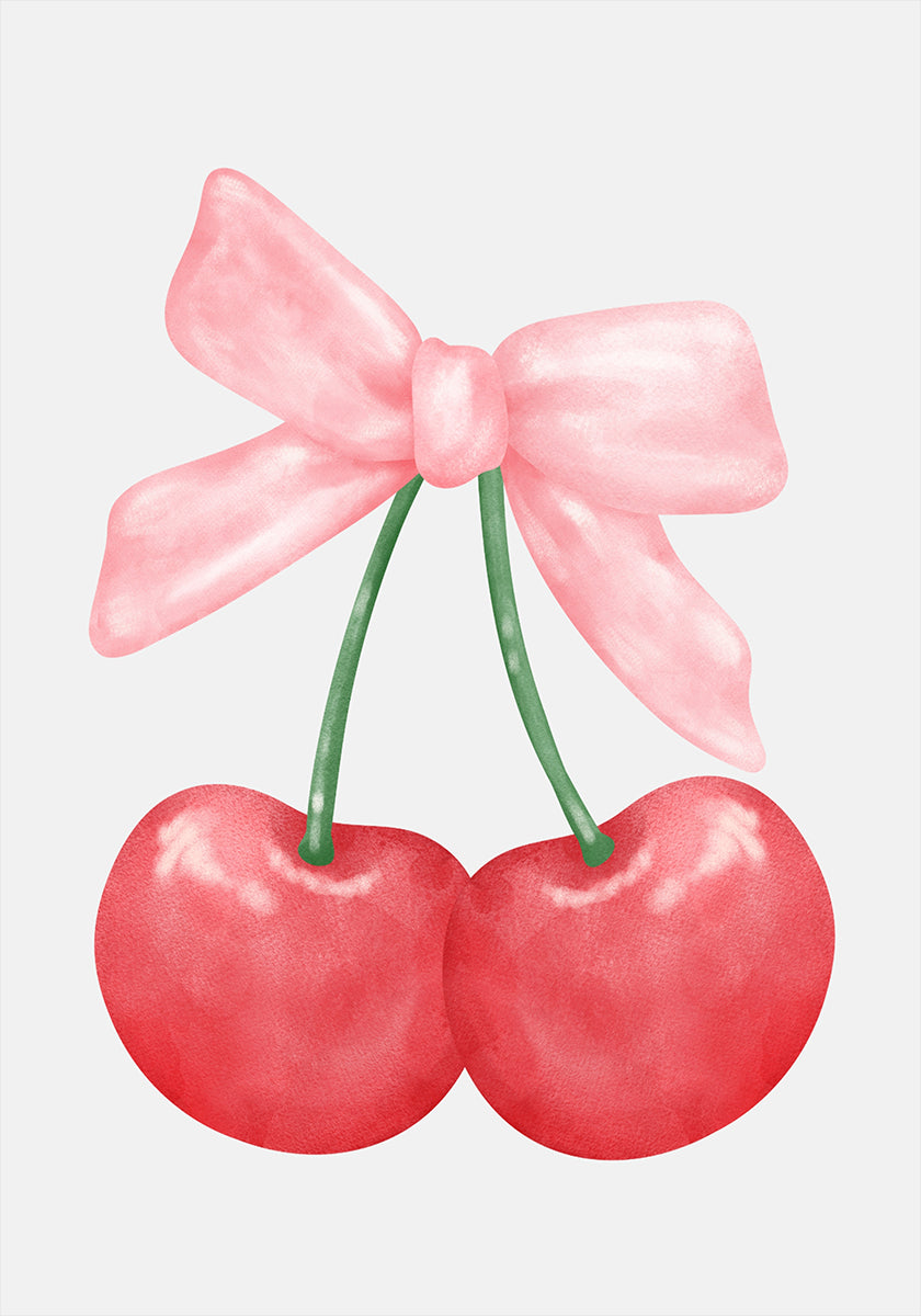 cerezas rojas