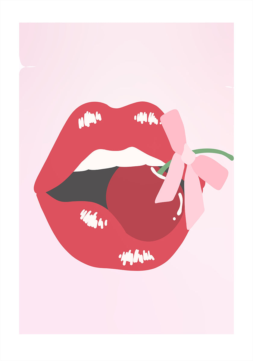 Labios Póster