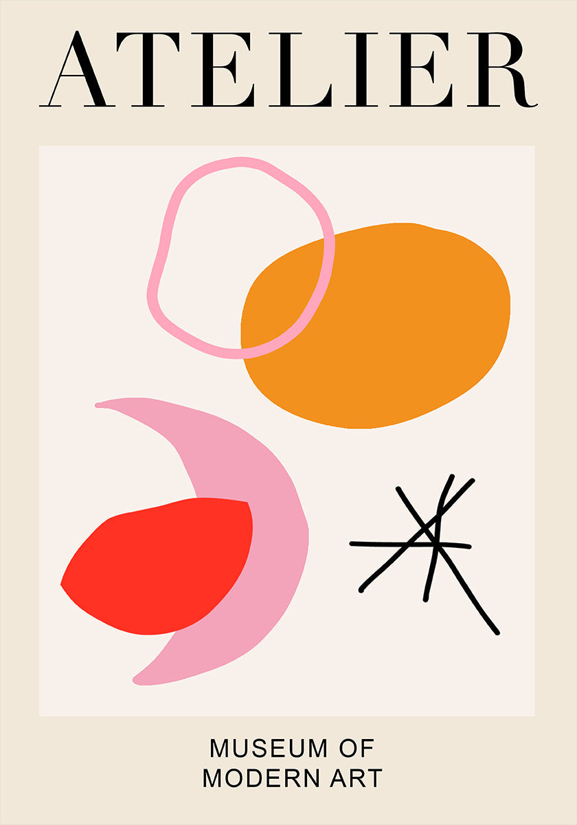 Atelierma Ratioiso Póster