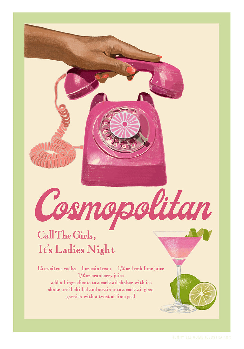 Jlr Cócteles Cosmopolitan