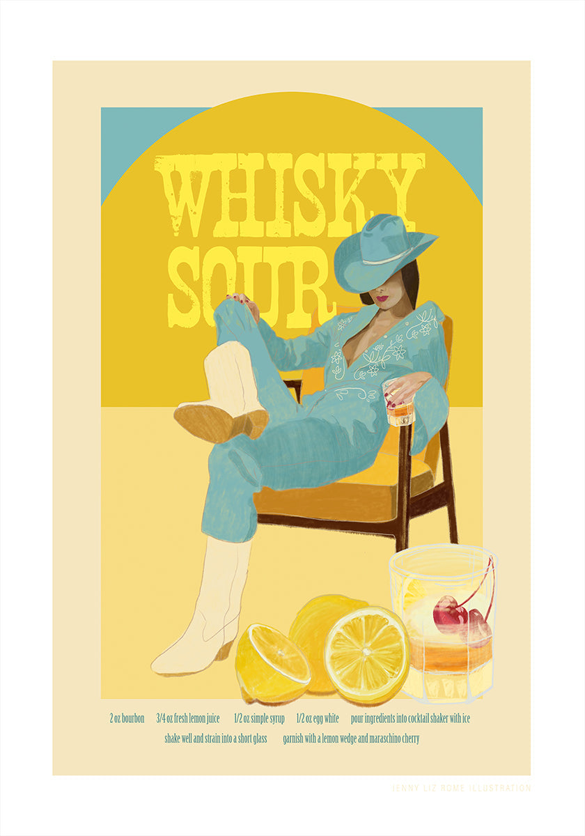 Jlr Cócteles Whiskysour